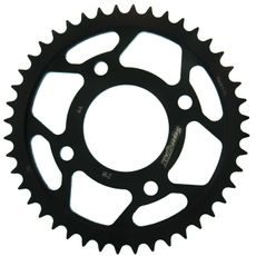 Zadnji verižnik (zobnik) SUPERSPROX RFE-218:44-BLK črna 44T, 428
