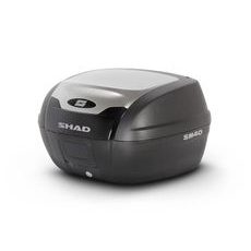 Kovček ( Top case ) SHAD SH40 alu look D0B40200