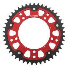 Zadnji verižnik (zobnik) SUPERSPROX STEALTH RST-1793:45-RED rdeč 45T, 520