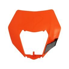 Headlight Mask POLISPORT 8673100003 Oranžna