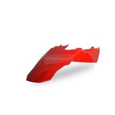 Rear Fender + Side Panels POLISPORT 8550800005 Rdeč