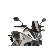 Windscreen PUIG RACING 8909N črna