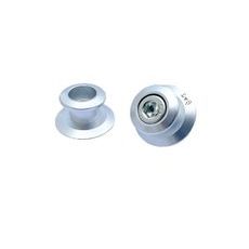 Aluminium bobbins LV8 DIAVOL E201/08125A M8x1,25 srebrna