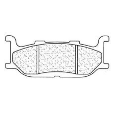Zavorne obloge CL BRAKES 2391 A3+