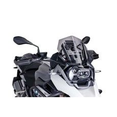 Windscreen PUIG RACING 6487F dark smoke