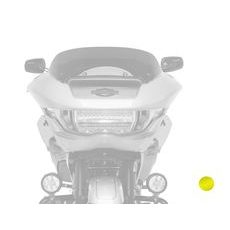 Lower deflectors PUIG 22671G yellow