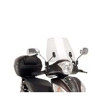 Windshield PUIG TRAFIC 9501W prozorna