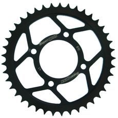 Zadnji verižnik (zobnik) SUPERSPROX RFE-810:41-BLK črna 41T, 428
