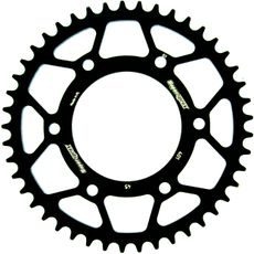 Zadnji verižnik (zobnik) SUPERSPROX RFE-401:45-BLK črna 45T, 520