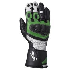 Rokavice GMS GR-1 SF ZG41000 black-white-green M