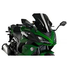 Windscreen PUIG RACING 20471N črna