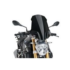 Windshield PUIG NEW. GEN TOURING 8165N črna