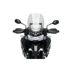 Extended front deflectors PUIG 21407F dark smoke