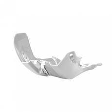 Skid plate POLISPORT PERFORMANCE 8471700003 bela