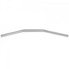 Homologated handlebars ACCOSSATO HBT187 srebrna (diameter 28,5mm, length 807mm)