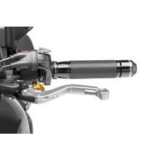 Clutch lever without adapter PUIG 280PO kratka (short) silver/gold