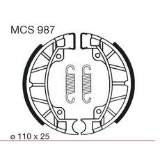 Zavorne čeljusti LUCAS MCS 987