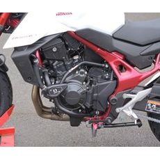 Engine guards RDMOTO CF166KDSL01K Črn (with protectors)