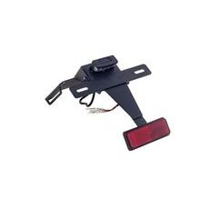 Adjustable license support PUIG 4735N črna