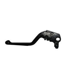 Clutch Lever ACCOSSATO ESD022 fixed CNC-worked aluminium, black