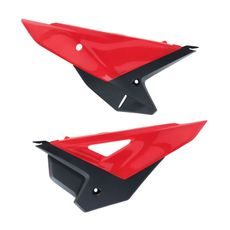 Side Panels POLISPORT 8611300001 restyling Red/Black