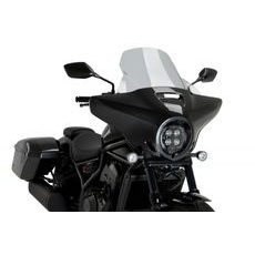 Windscreen PUIG HIGH - ROAD 21545H smoke
