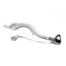 Brake pedal MOTION STUFF 83P-0221002 silver body, black steel fixed tip Steel Fixed Tip