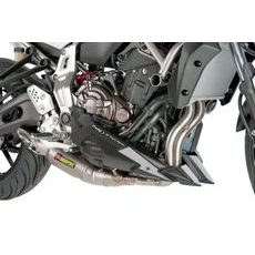 Engine spoiler PUIG 7022C carbon look stickers included