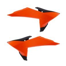 Radiator scoops POLISPORT 8506100001 Orange / Black