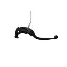 Brake lever folding ACCOSSATO LV022 with integrated adjuster for Nissin radial master cylinder črna