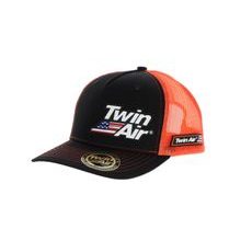 Lifestyle hat TwinAir USA 177720ORUSA adjustable Oranžna