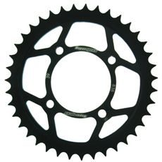 Zadnji verižnik (zobnik) SUPERSPROX RFE-838:39-BLK črna 39T, 428