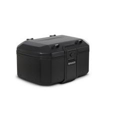 Top aluminium case SHAD Terra TR55 D0TR55200B PURE BLACK
