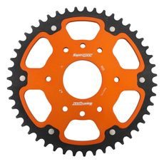Zadnji verižnik (zobnik) SUPERSPROX STEALTH RST-905:47-ORG oranžna 47T, 520