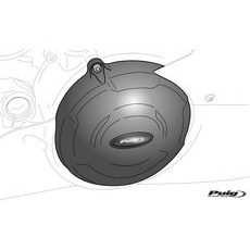  Engine protective covers PUIG 21258N črna included right, left and alternator caps