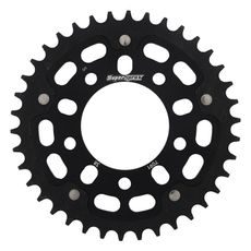 Zadnji verižnik (zobnik) SUPERSPROX STEALTH RST-7091:38-BLK črna 38T, 520
