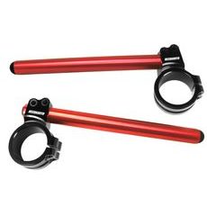 Lifted clip-on ACCOSSATO CP008 +10 mm 10 degrees inclination, black