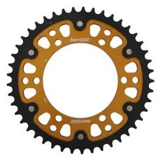 Zadnji verižnik (zobnik) SUPERSPROX STEALTH RST-499:45-GLD zlata 45T, 530