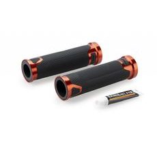Ročaji (Gripi) PUIG REVVING 22272T oranžna 123mm