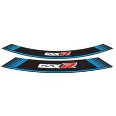 Rim strip PUIG GSXR 5525A moder set of 8 rim strips