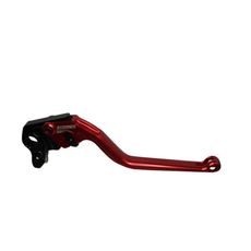 Ročica zavore ACCOSSATO EDB012 fixed CNC-worked aluminium, red
