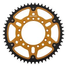 Zadnji verižnik (zobnik) SUPERSPROX STEALTH RST-151:52-GLD zlata 52T, 520