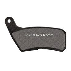 Zavorne obloge EBC FA654