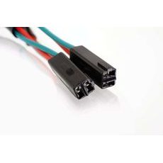 Connector leads PUIG MODELS KAWASAKI 4856N črna