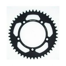 Aluminijasti zadnji verižnik (zobnik) SUPERSPROX RAL-4:45-BLK črna 45T, 420