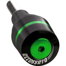 Crash pads ACCOSSATO TP001 with screw cover zelena