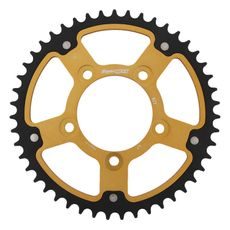 Zadnji verižnik (zobnik) SUPERSPROX STEALTH RST-823:47-GLD zlata 47T, 520