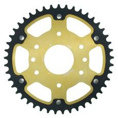 Zadnji verižnik (zobnik) SUPERSPROX STEALTH RST-905:45-GLD zlata 45T, 520