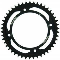 Zadnji verižnik (zobnik) SUPERSPROX RFE-831:46-BLK črna 46T, 428