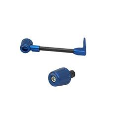 Lever guard in Carbon + left end ACCOSSATO DE009 with black hose and joint right
